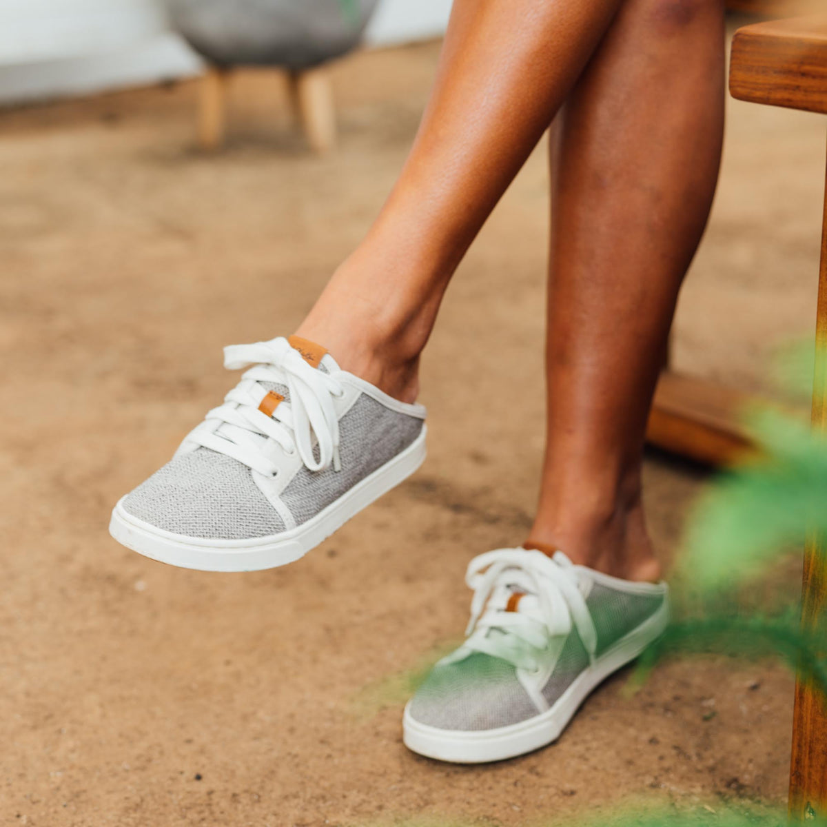 OluKai Pehuea Lī Women's Lightweight Sneakers for Women