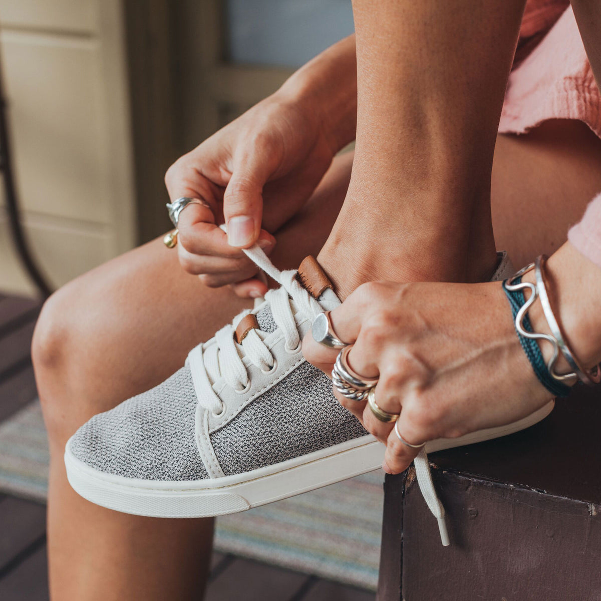 OluKai Pehuea Lī Women's Lightweight Sneakers for Women