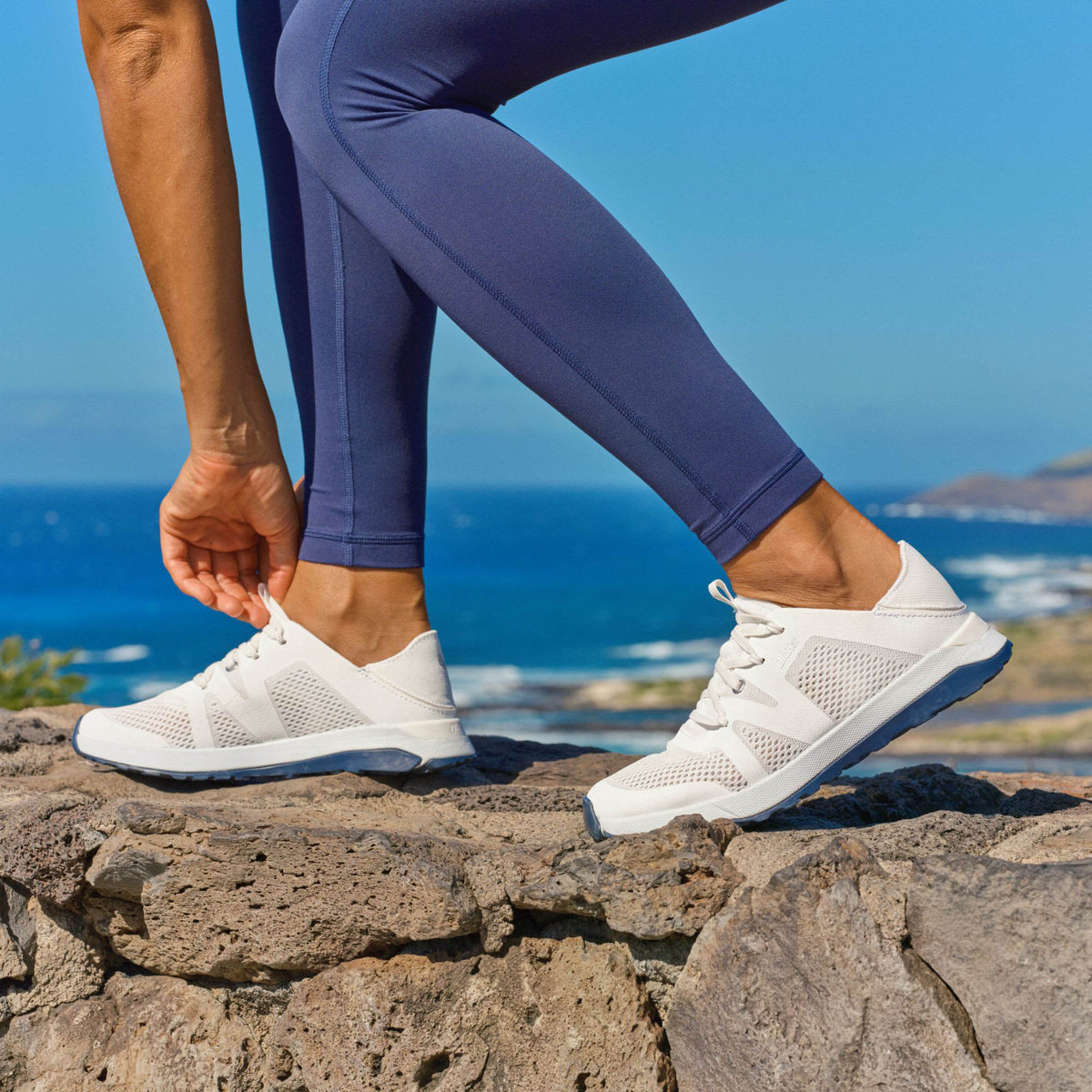 OluKai Huia Women’s Athleisure Shoes for Women