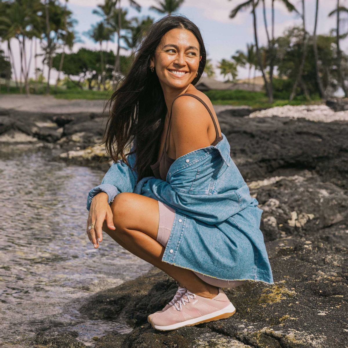 OluKai Huia Women’s Athleisure Shoes for Women