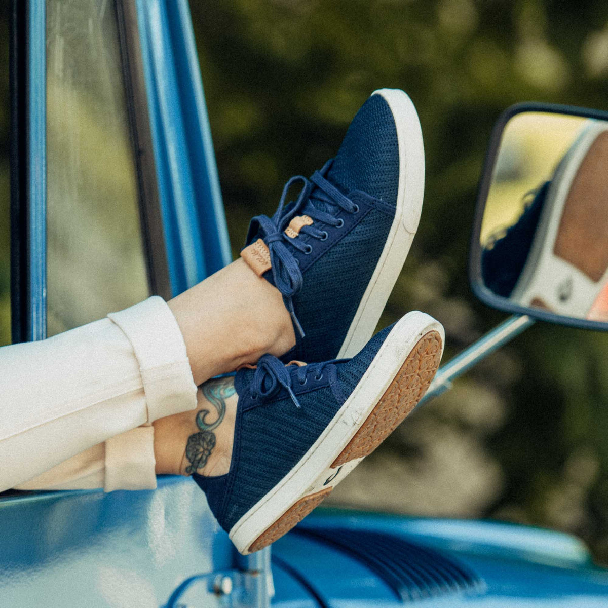 OluKai Pehuea Lī Women's Sneakers for Women