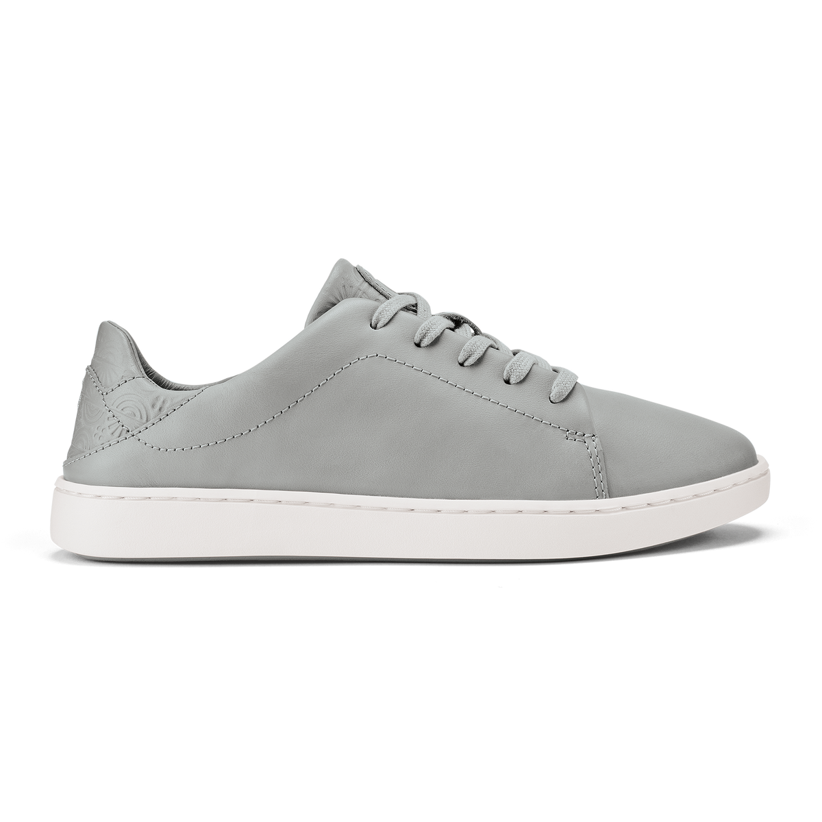 OluKai Pehuea Lī ‘Ili Women's Leather Sneakers for Women