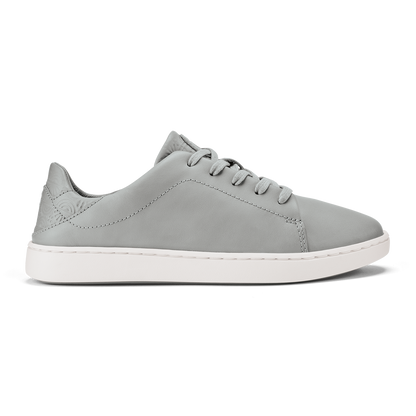 OluKai Pehuea Lī ‘Ili Women's Leather Sneakers for Women