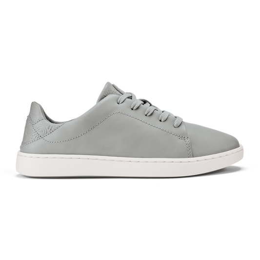 OluKai Pehuea Lī ‘Ili Women's Leather Sneakers for Women