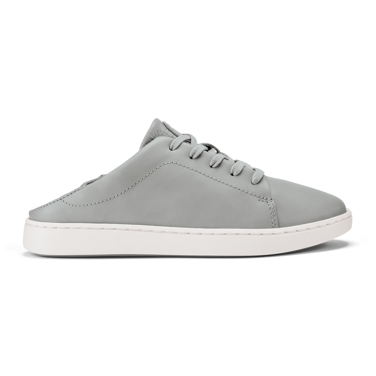OluKai Pehuea Lī ‘Ili Women's Leather Sneakers for Women