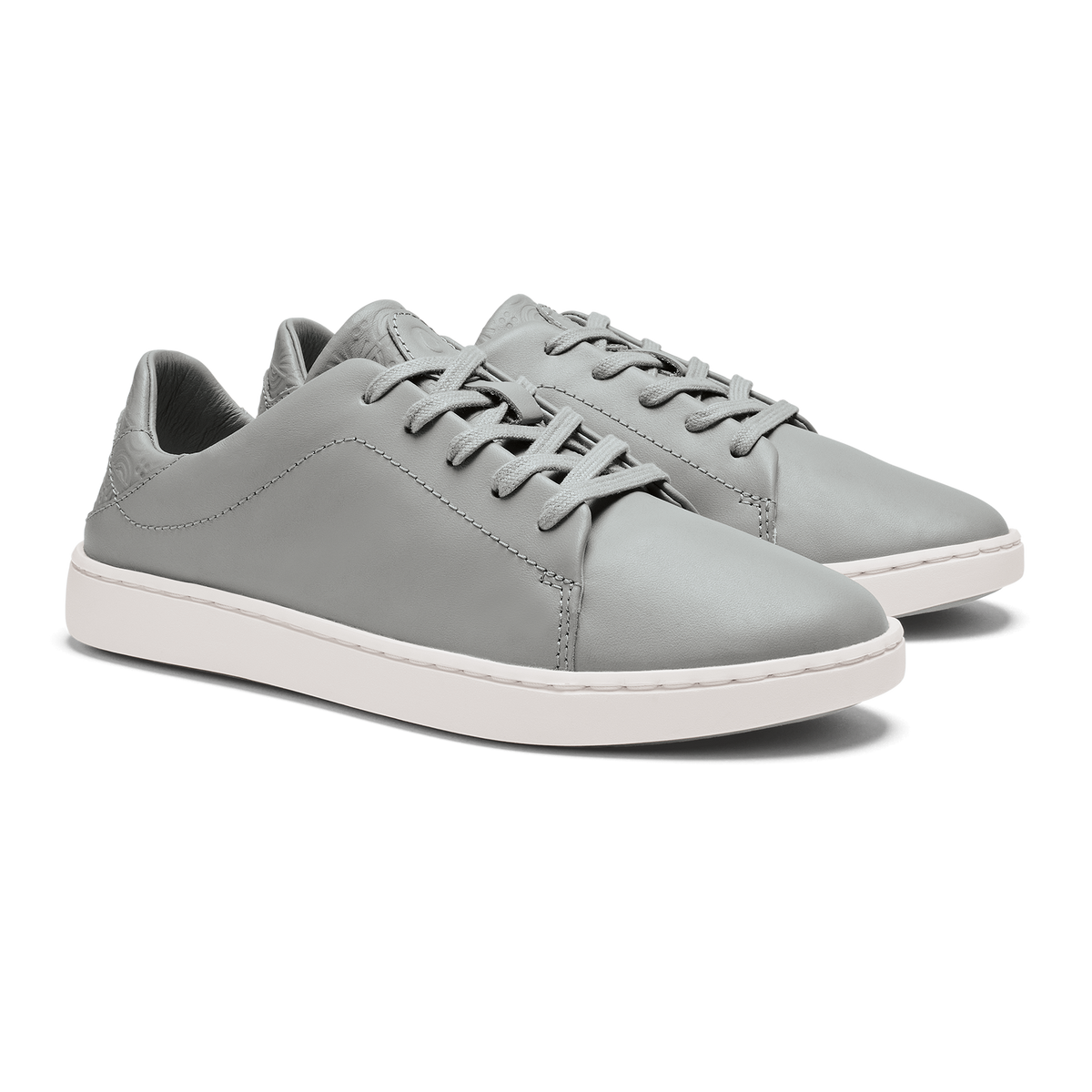 OluKai Pehuea Lī ‘Ili Women's Leather Sneakers for Women