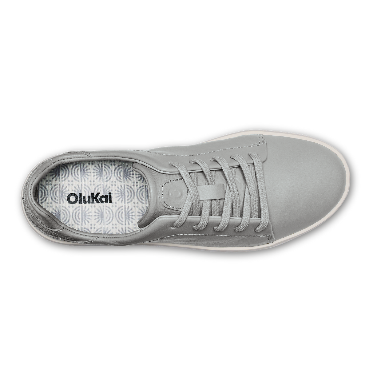 OluKai Pehuea Lī ‘Ili Women's Leather Sneakers for Women