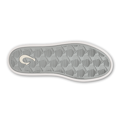 OluKai Pehuea Lī ‘Ili Women's Leather Sneakers for Women