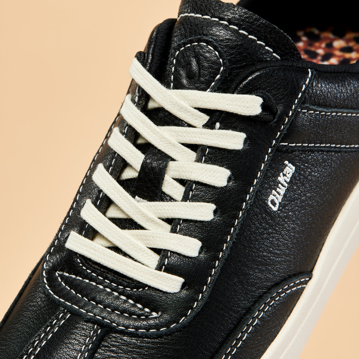 OluKai Hā‘upu Women’s Leather Sneakers for Women