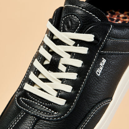 OluKai Hā‘upu Women’s Leather Sneakers for Women