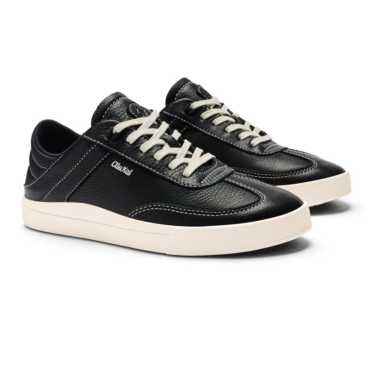 OluKai Hā‘upu Women’s Leather Sneakers for Women