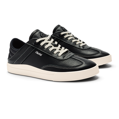 OluKai Hā‘upu Women’s Leather Sneakers for Women