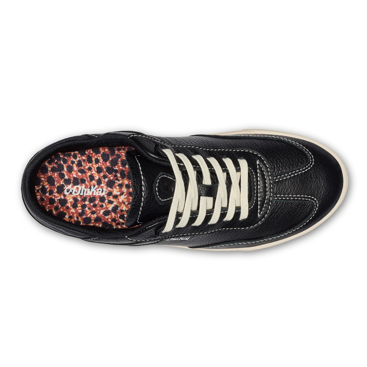 OluKai Hā‘upu Women’s Leather Sneakers for Women