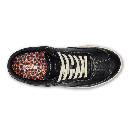 OluKai Hā‘upu Women’s Leather Sneakers for Women