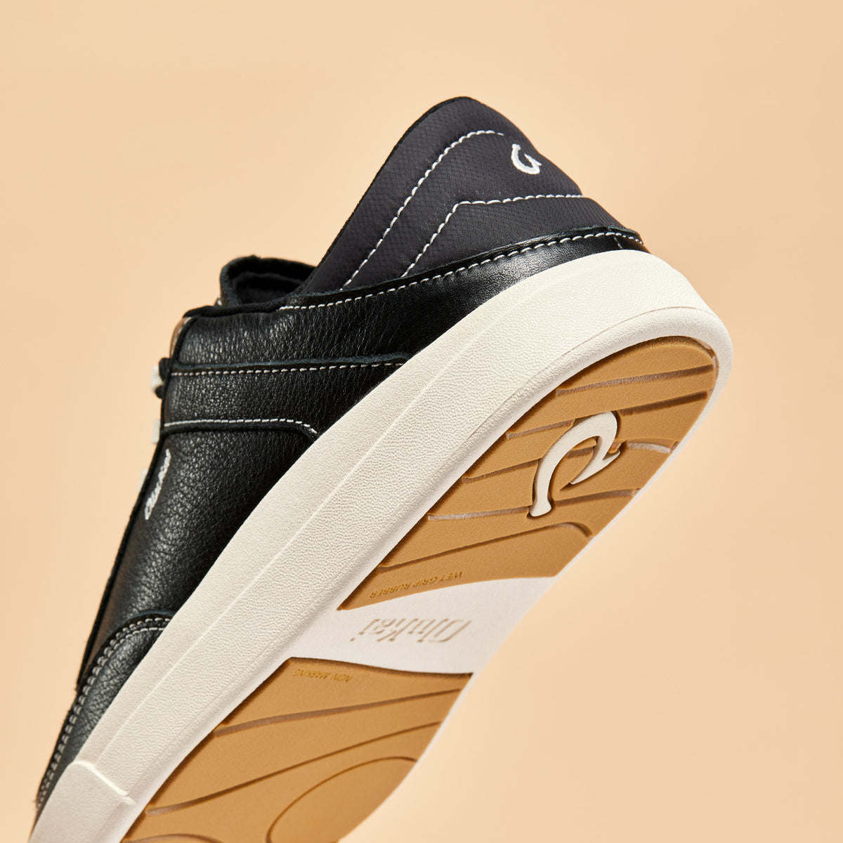OluKai Hā‘upu Women’s Leather Sneakers for Women