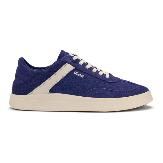 OluKai Hā‘upu Women’s Leather Sneakers for Women