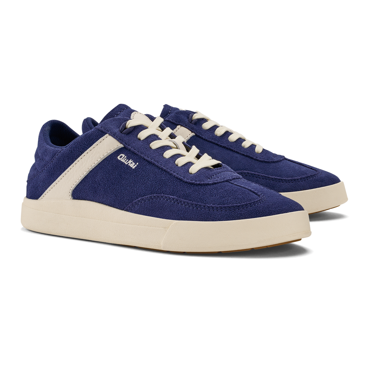 OluKai Hā‘upu Women’s Leather Sneakers for Women