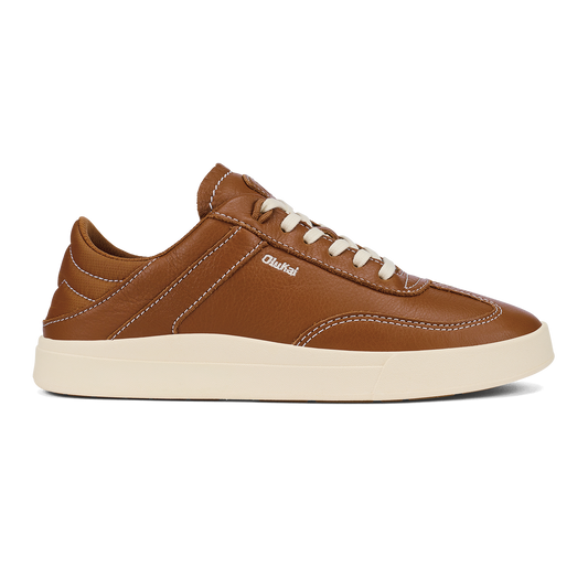 OluKai Hā‘upu Women’s Leather Sneakers for Women