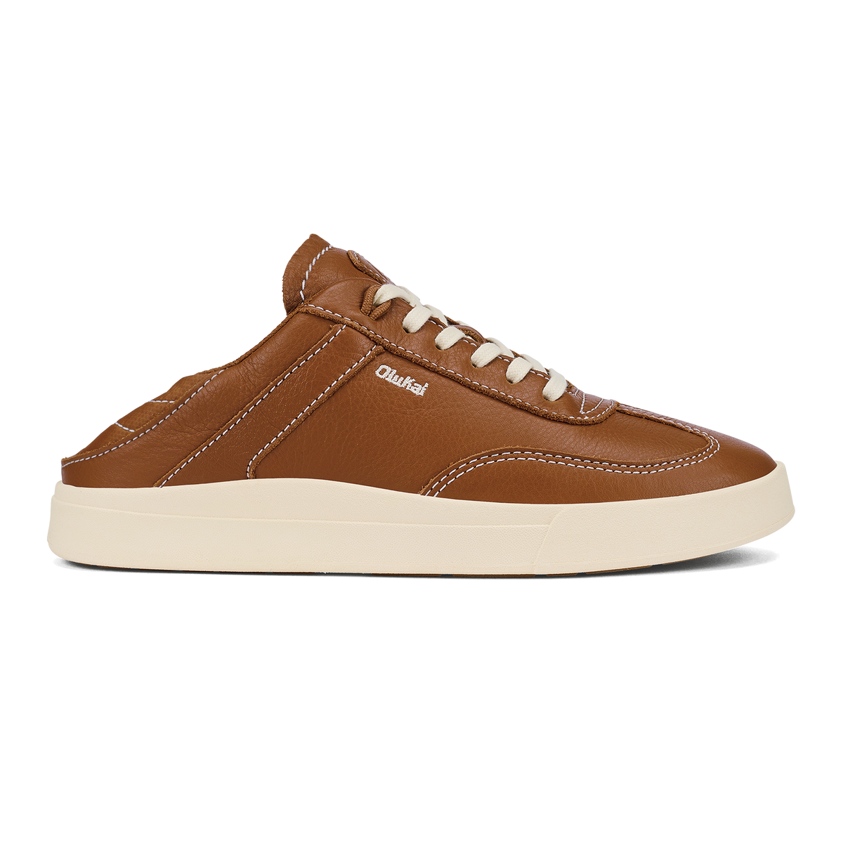 OluKai Hā‘upu Women’s Leather Sneakers for Women