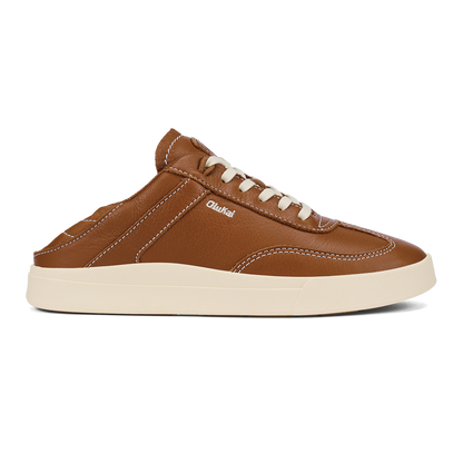 OluKai Hā‘upu Women’s Leather Sneakers for Women