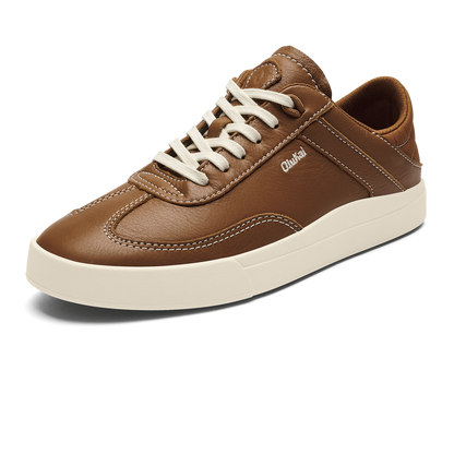 OluKai Hā‘upu Women’s Leather Sneakers for Women