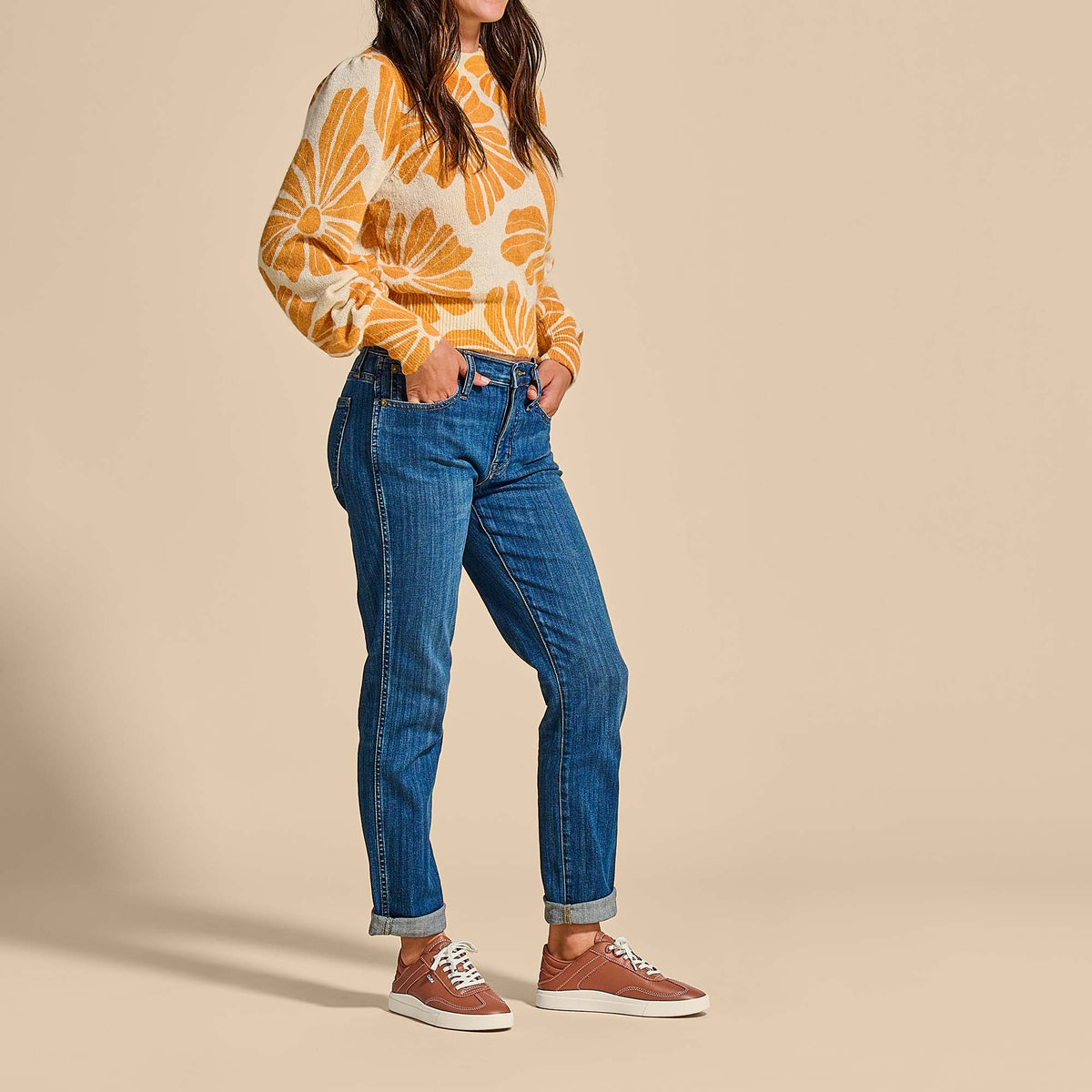 OluKai Hā‘upu Women’s Leather Sneakers for Women