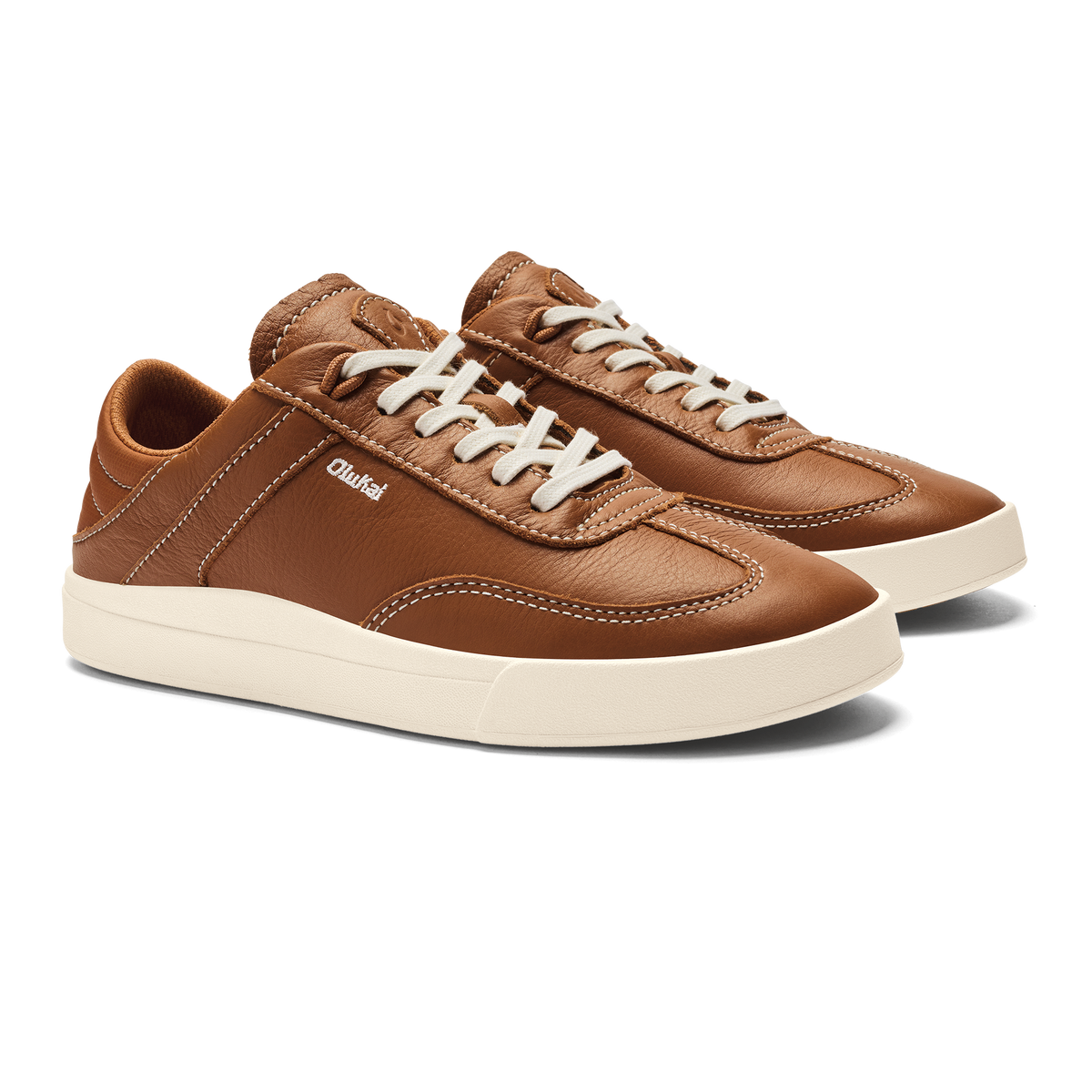 OluKai Hā‘upu Women’s Leather Sneakers for Women