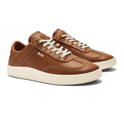 OluKai Hā‘upu Women’s Leather Sneakers for Women