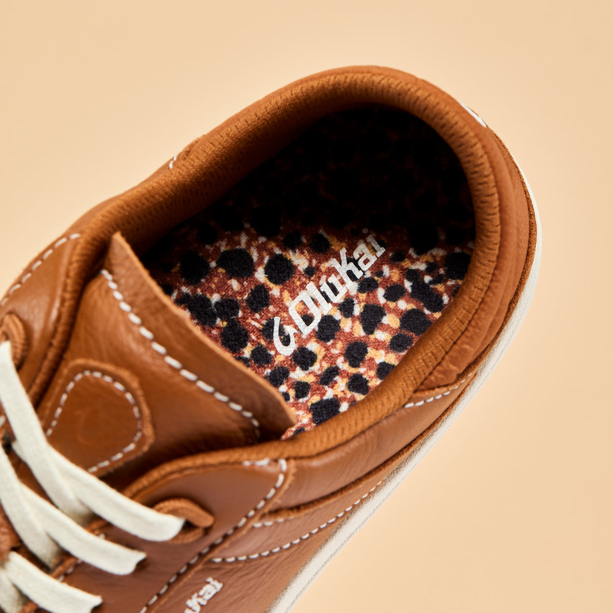 OluKai Hā‘upu Women’s Leather Sneakers for Women