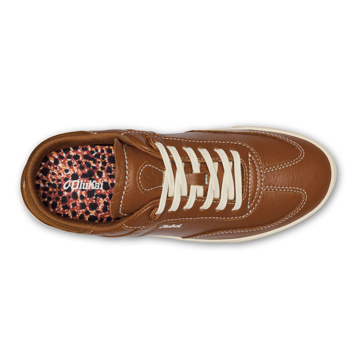 OluKai Hā‘upu Women’s Leather Sneakers for Women