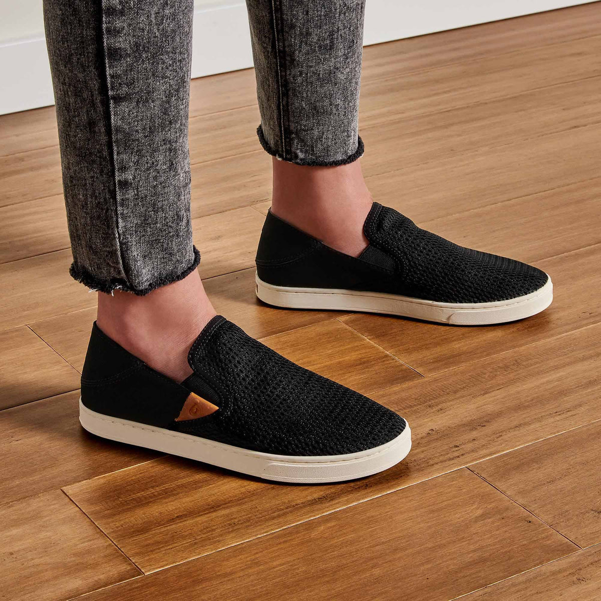 OluKai Pehuea Women's Breathable Slip-On Sneakers for Women