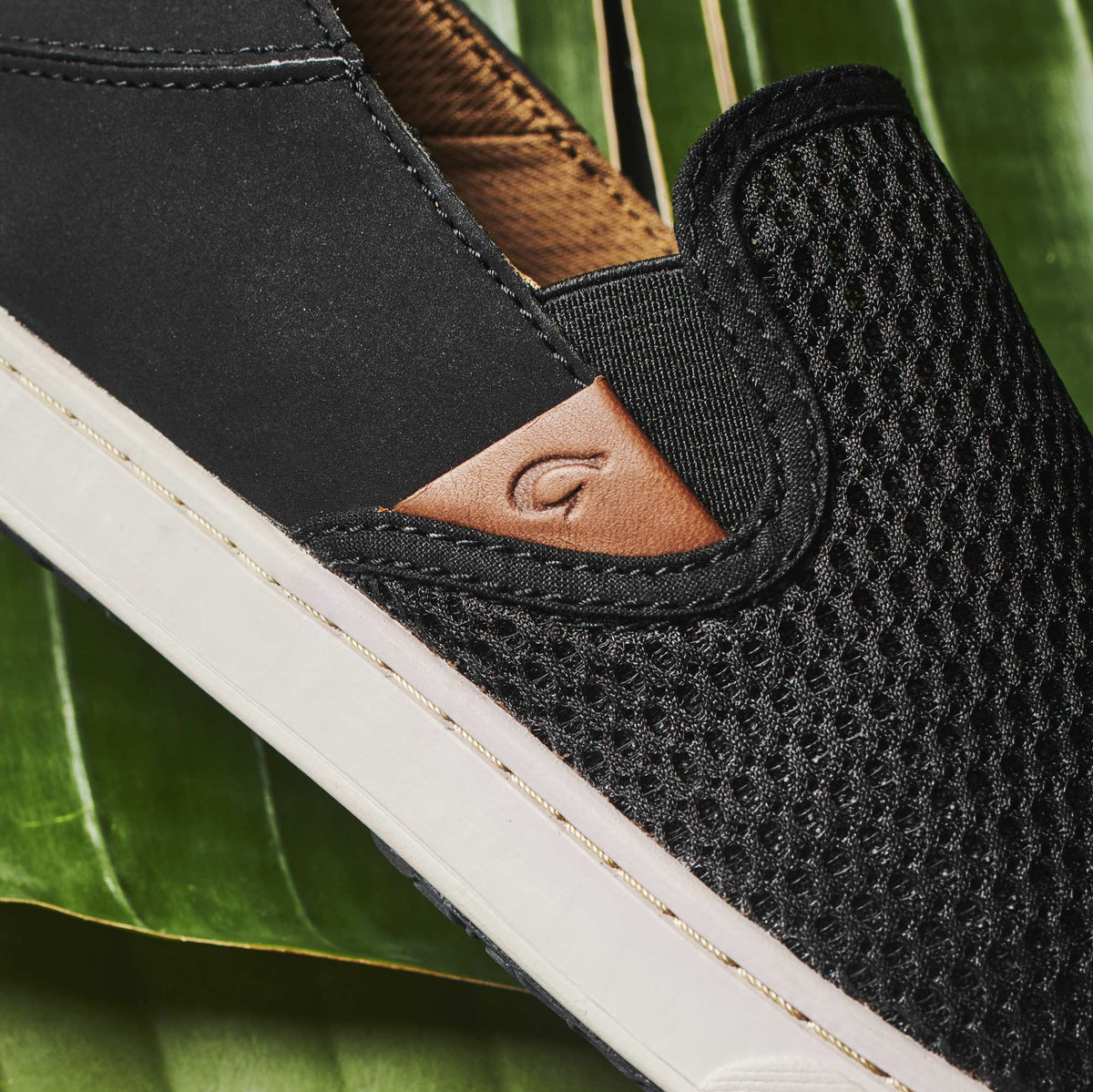 OluKai Pehuea Women's Breathable Slip-On Sneakers for Women