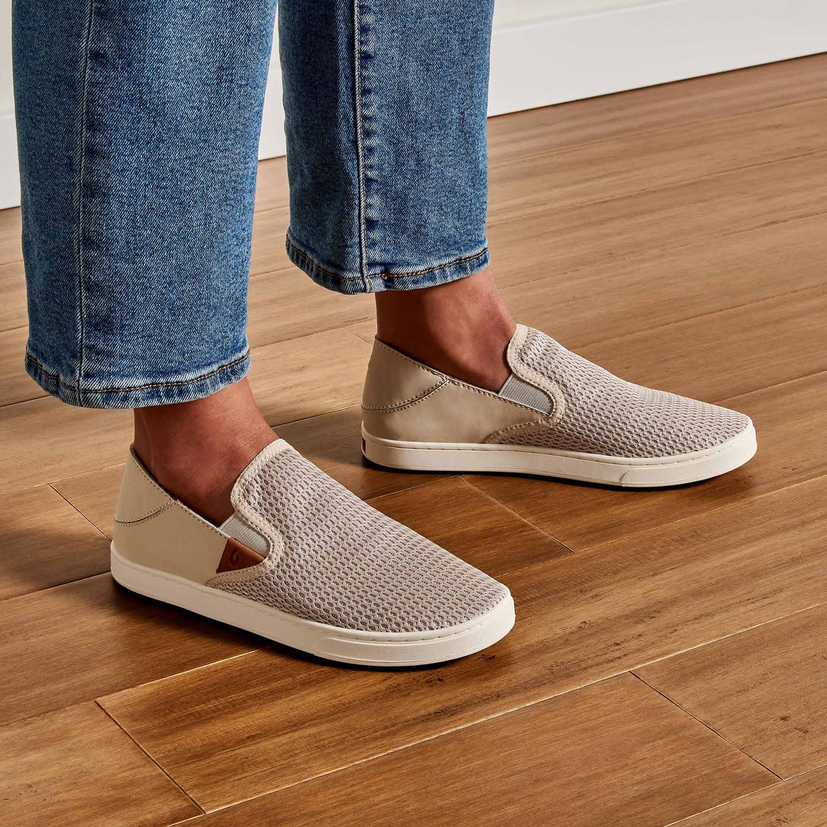 OluKai Pehuea Women's Breathable Slip-On Sneakers for Women