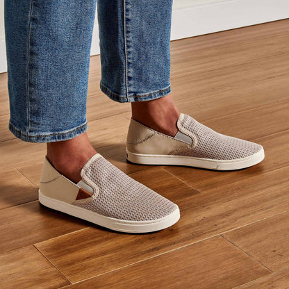 OluKai Pehuea Women's Breathable Slip-On Sneakers for Women