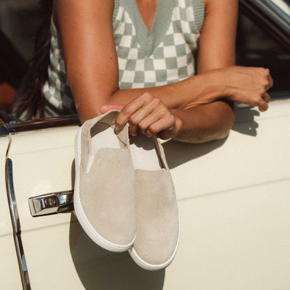 OluKai Pehuea Luxe Women’s Suede Shoes for Women