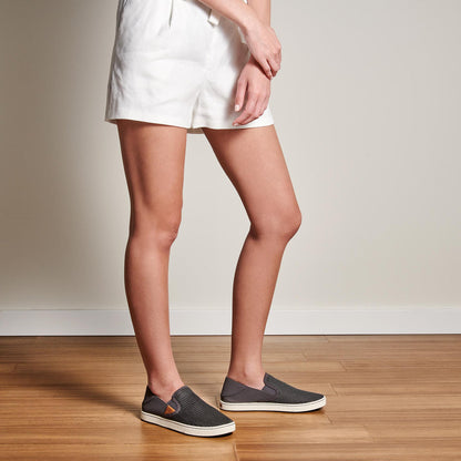 OluKai Pehuea Women's Breathable Slip-On Sneakers for Women