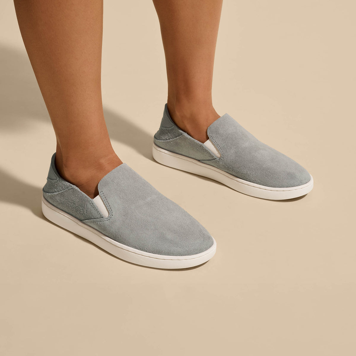 OluKai Pehuea Luxe Women’s Suede Shoes for Women