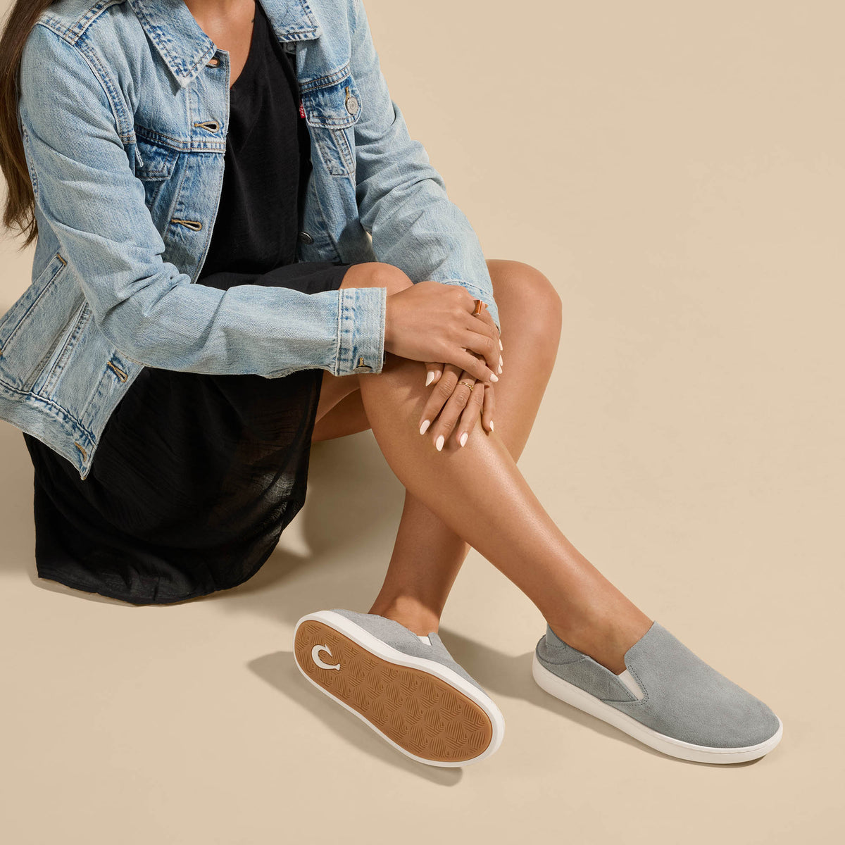 OluKai Pehuea Luxe Women’s Suede Shoes for Women