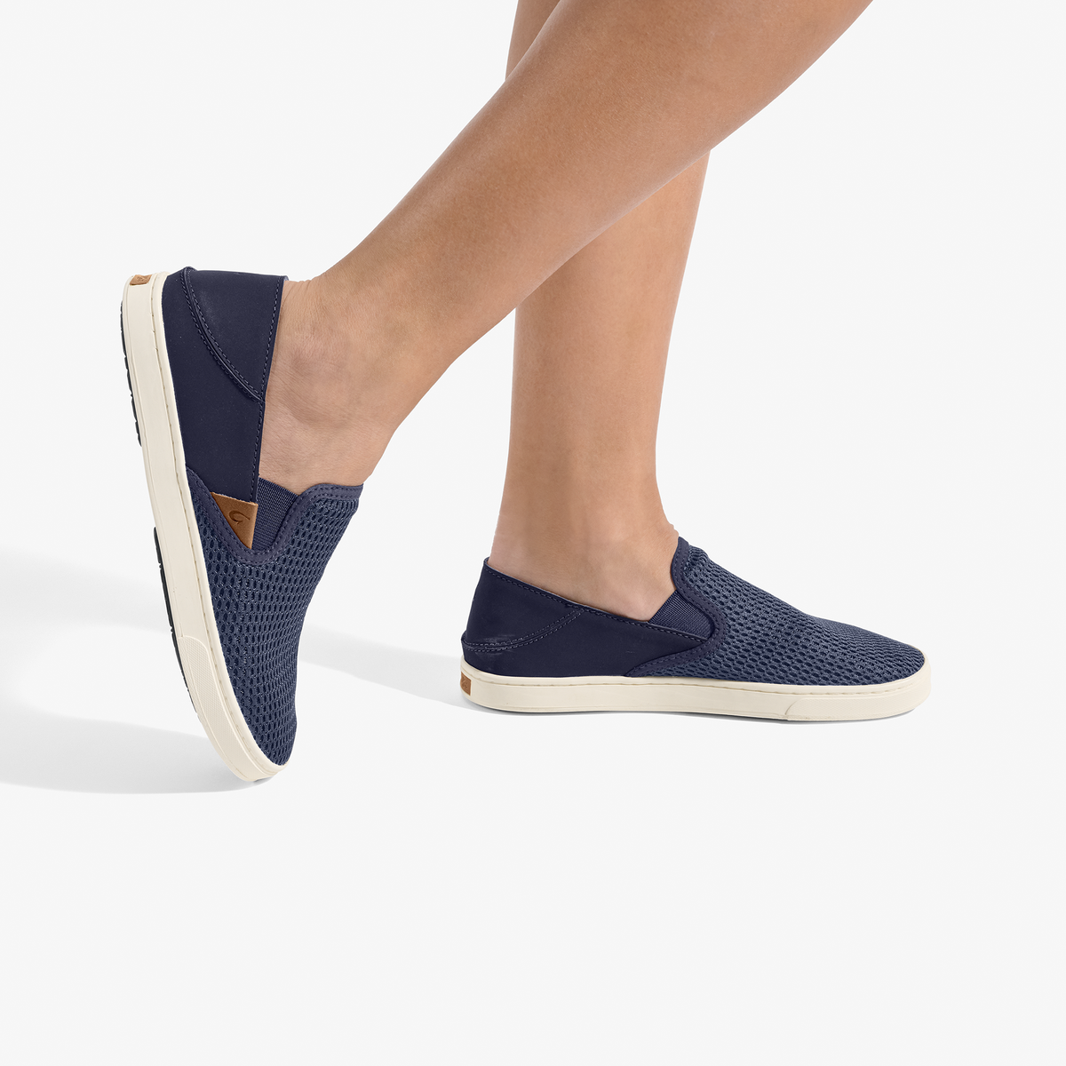 OluKai Pehuea Women's Breathable Slip-On Sneakers for Women