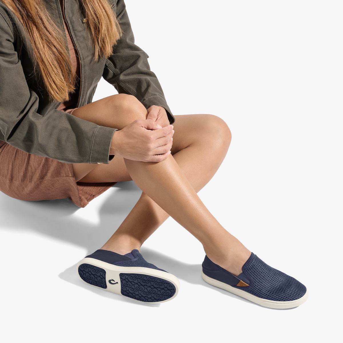 OluKai Pehuea Women's Breathable Slip-On Sneakers for Women