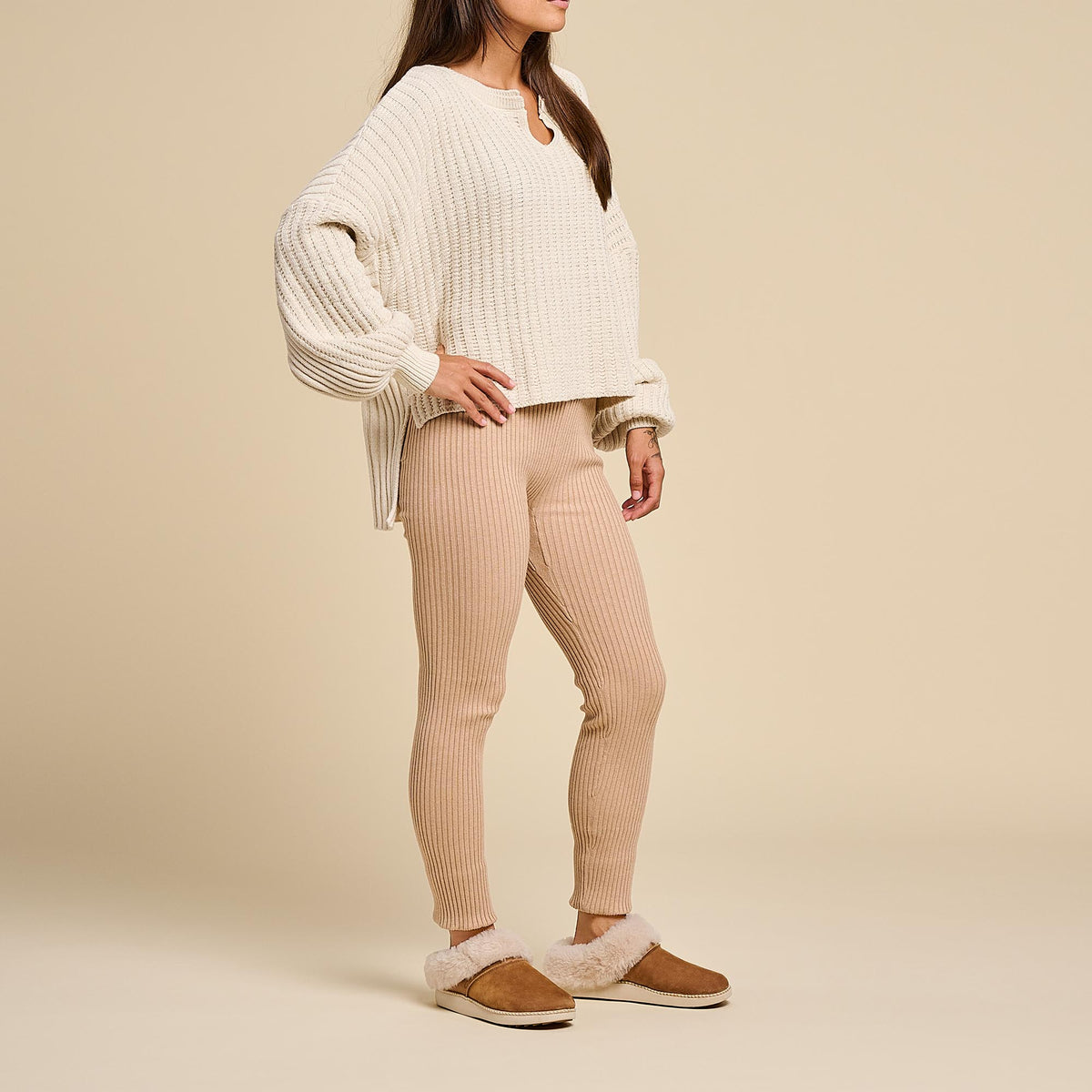 OluKai Ku‘i Women‘s Slip-On Slippers for Women