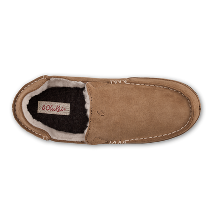 OluKai Nohea Women's Leather Slippers for Women
