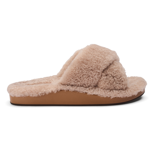 OluKai Hila Heu Women’s Slide Slipper Sandals for Women