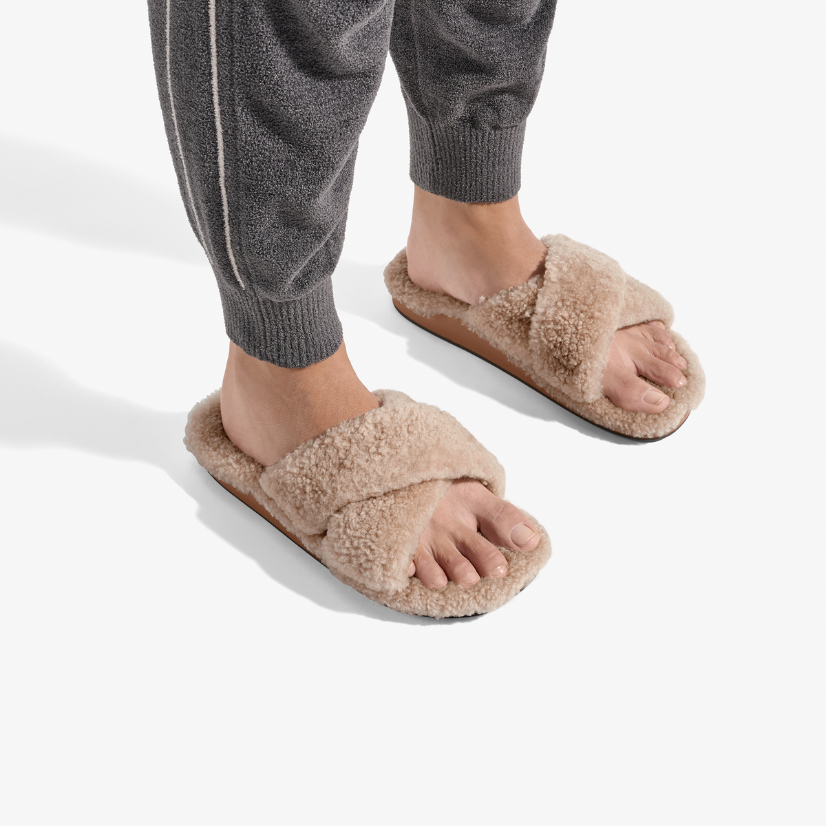 OluKai Hila Heu Women’s Slide Slipper Sandals for Women