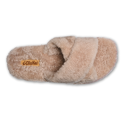 OluKai Hila Heu Women’s Slide Slipper Sandals for Women