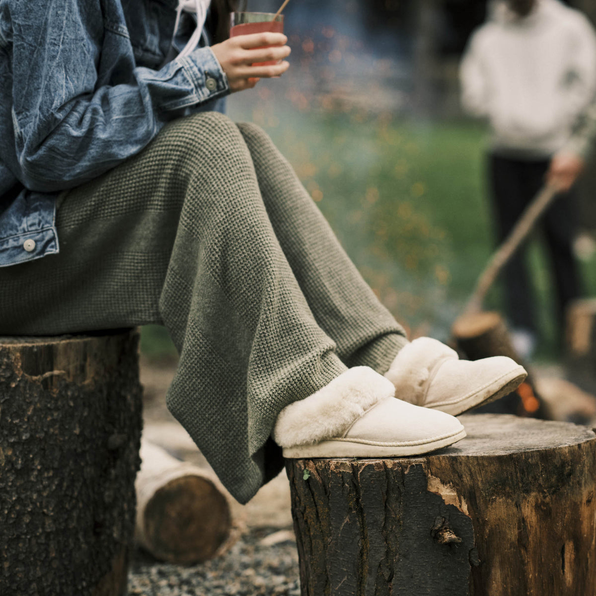 OluKai Ku‘i Women‘s Slip-On Slippers for Women