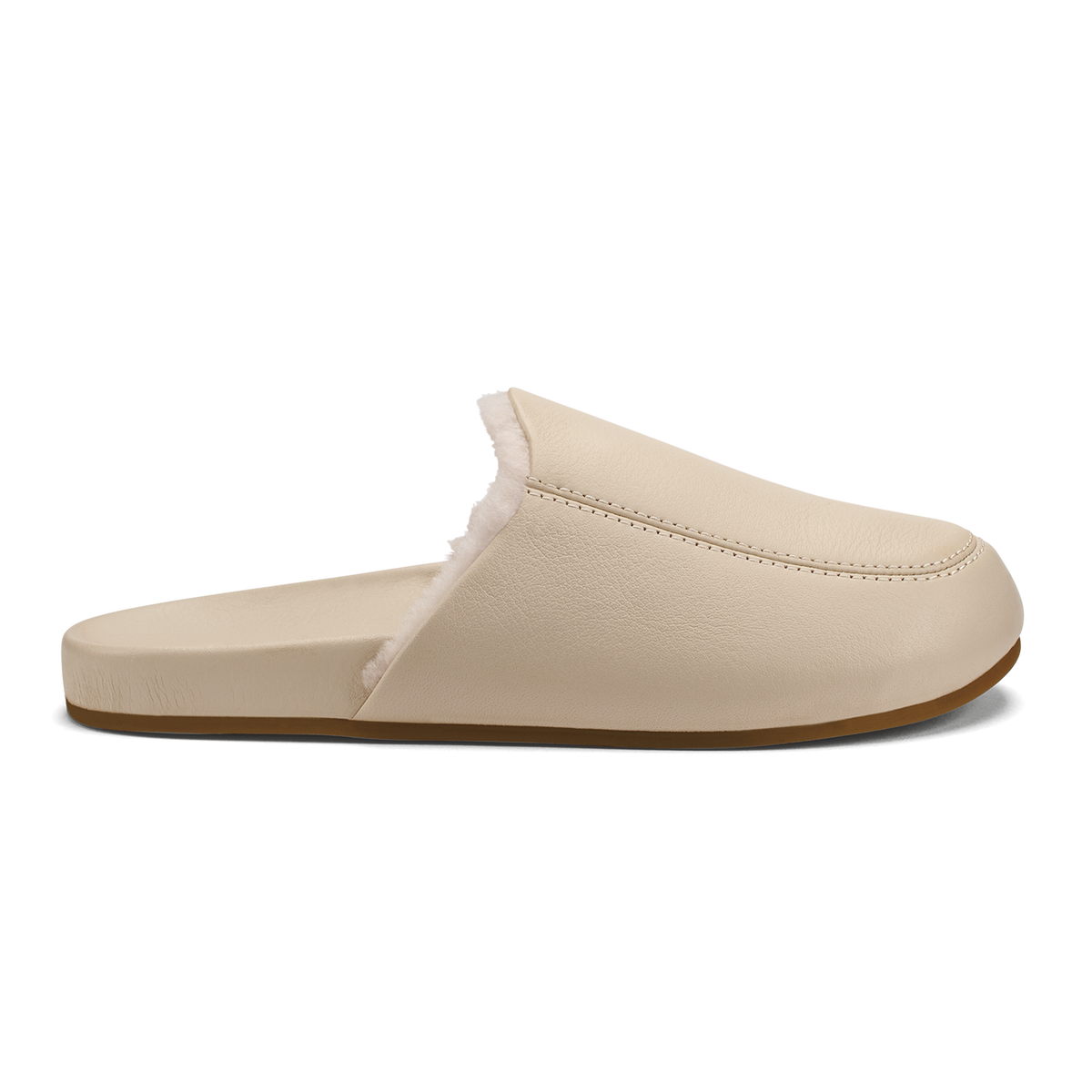 OluKai Kōnea Women’s Leather Slipper Mules for Women