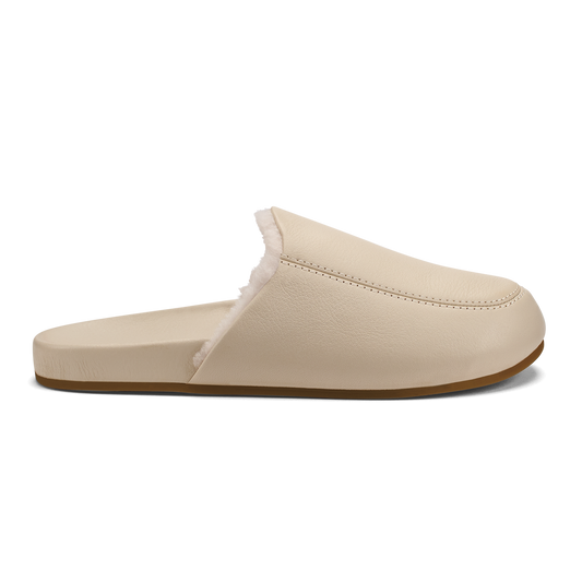OluKai Kōnea Women’s Leather Slipper Mules for Women