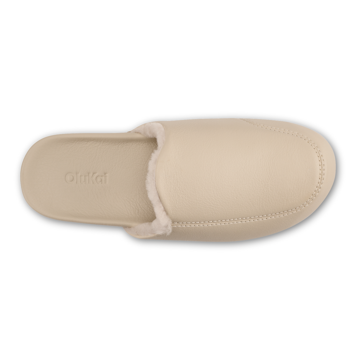 OluKai Kōnea Women’s Leather Slipper Mules for Women