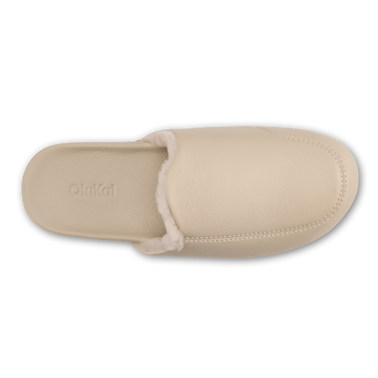 OluKai Kōnea Women’s Leather Slipper Mules for Women